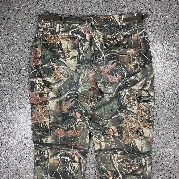 Vintage 1990s Cabela's Camouflage Cargo Pants - Picture 4 of 7